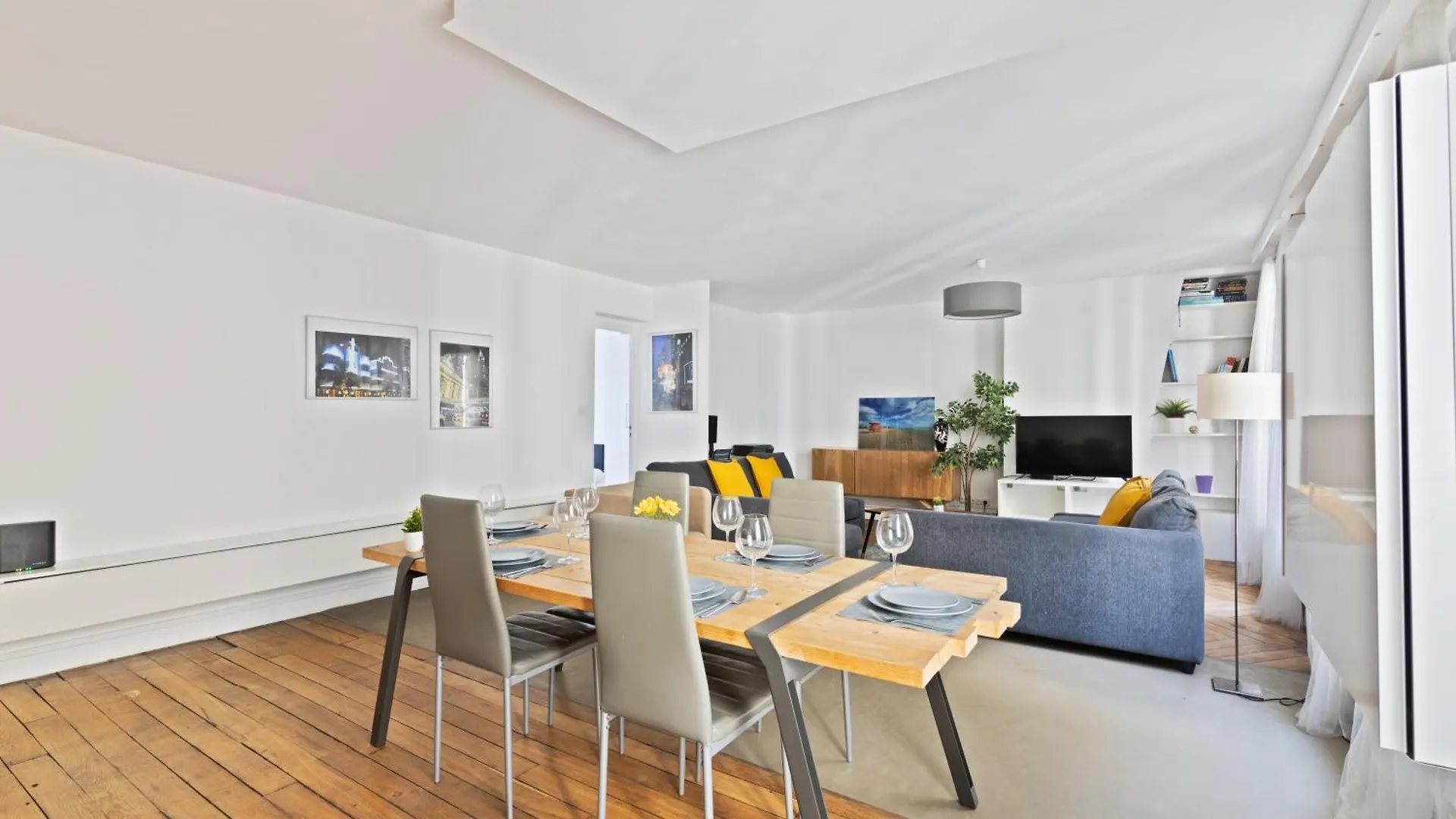 Appartement Quartier Notre Dame Parijs