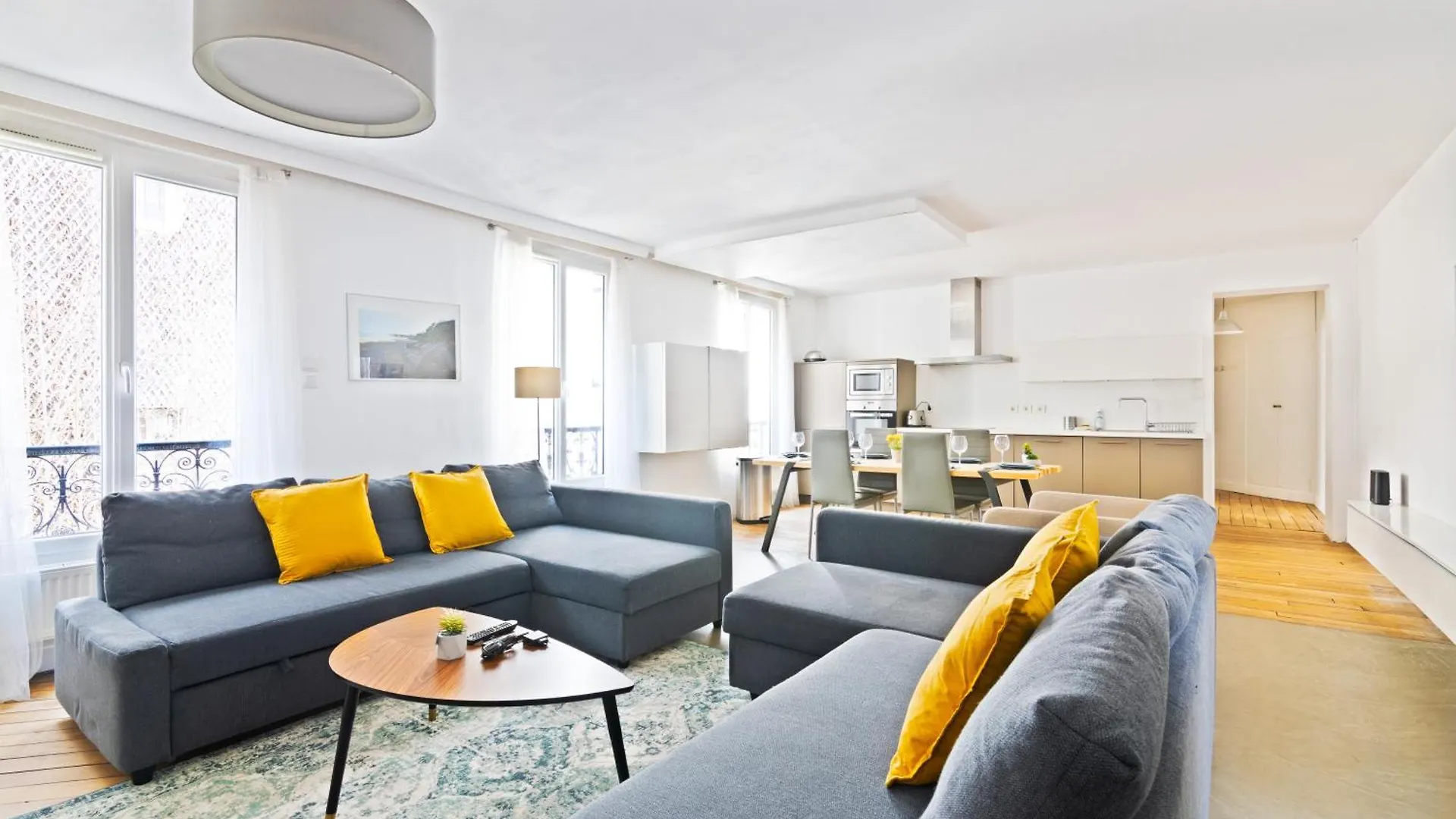 Appartement Quartier Notre Dame Parijs Frankrijk
