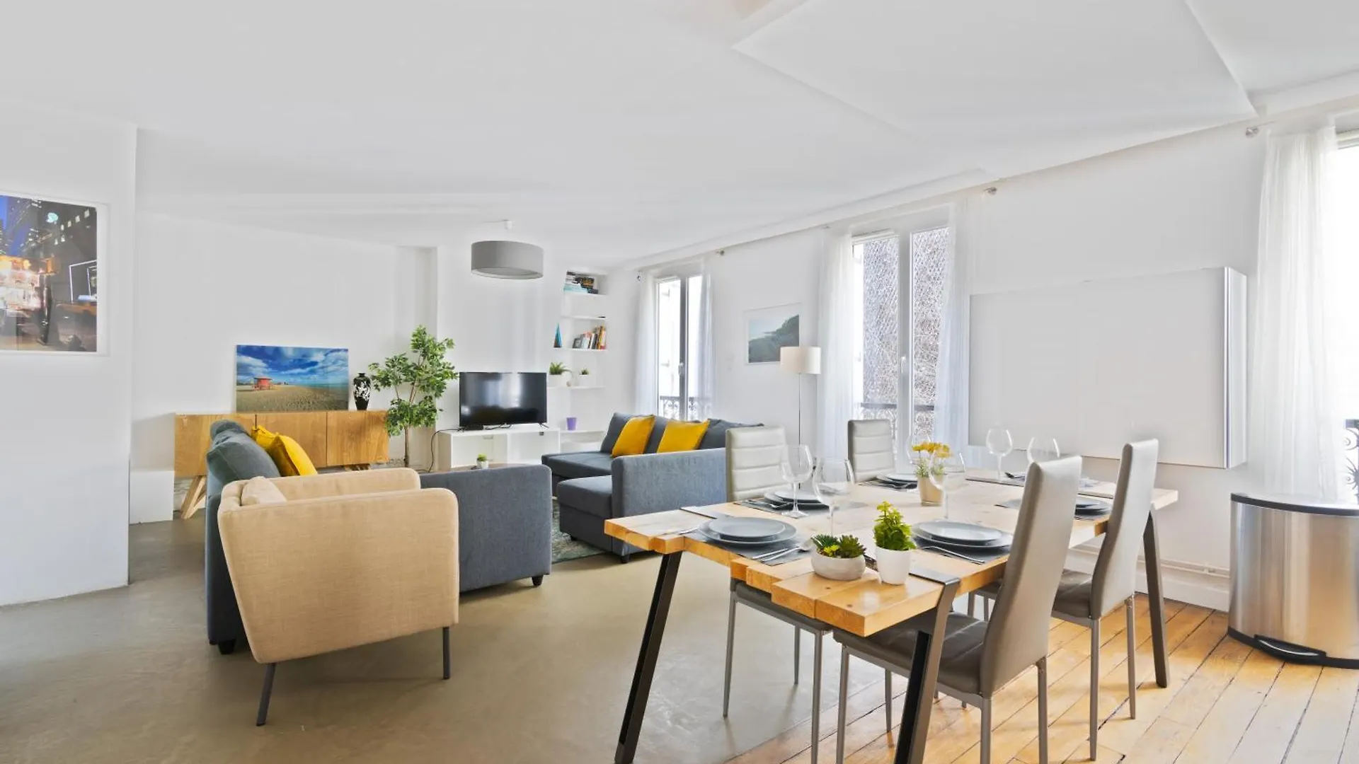 Appartement Quartier Notre Dame Parijs Frankrijk