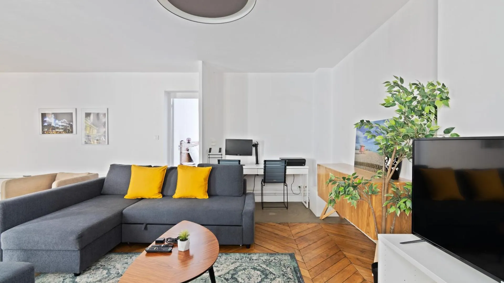 Apartament Appartement Quartier Notre Dame Paryż