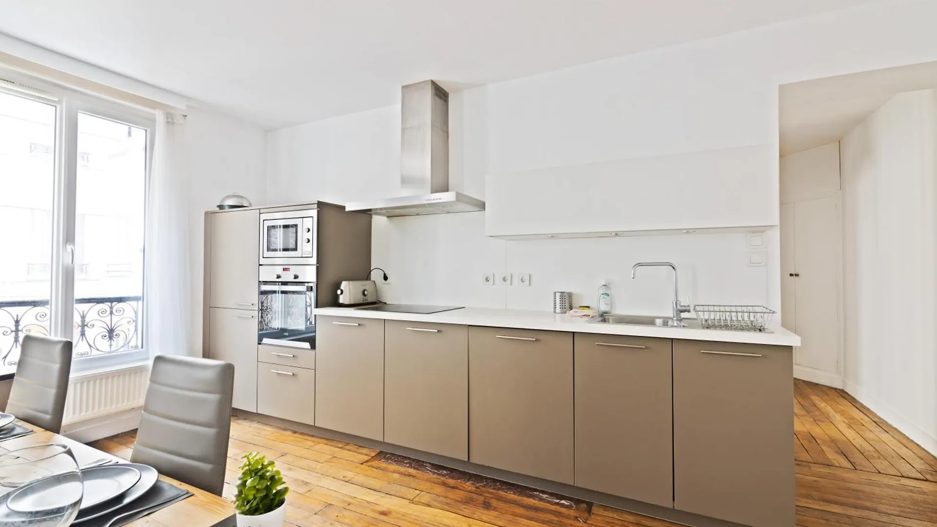 Apartament Appartement Quartier Notre Dame Paryż