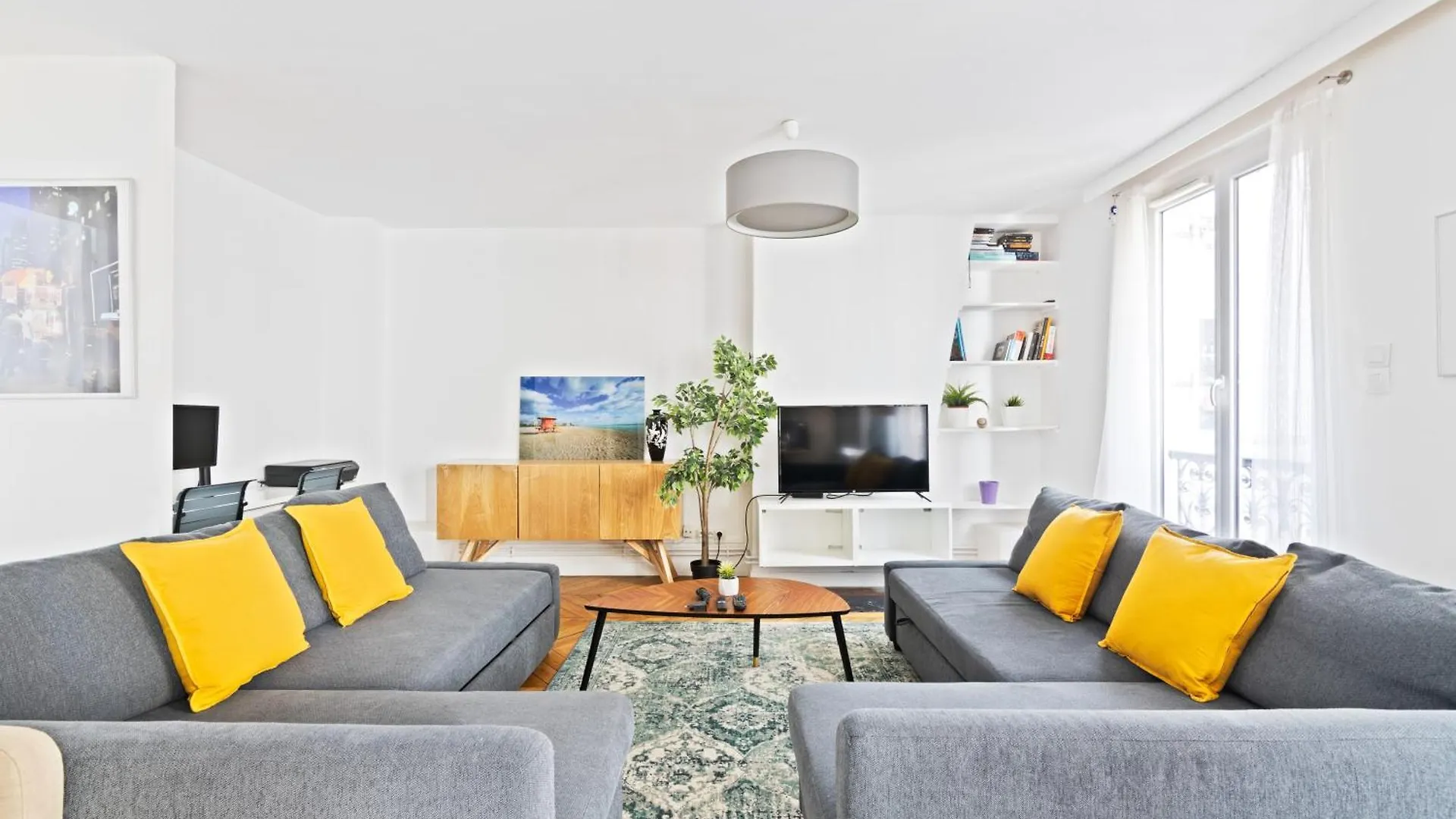 Appartement Quartier Notre Dame Paryż