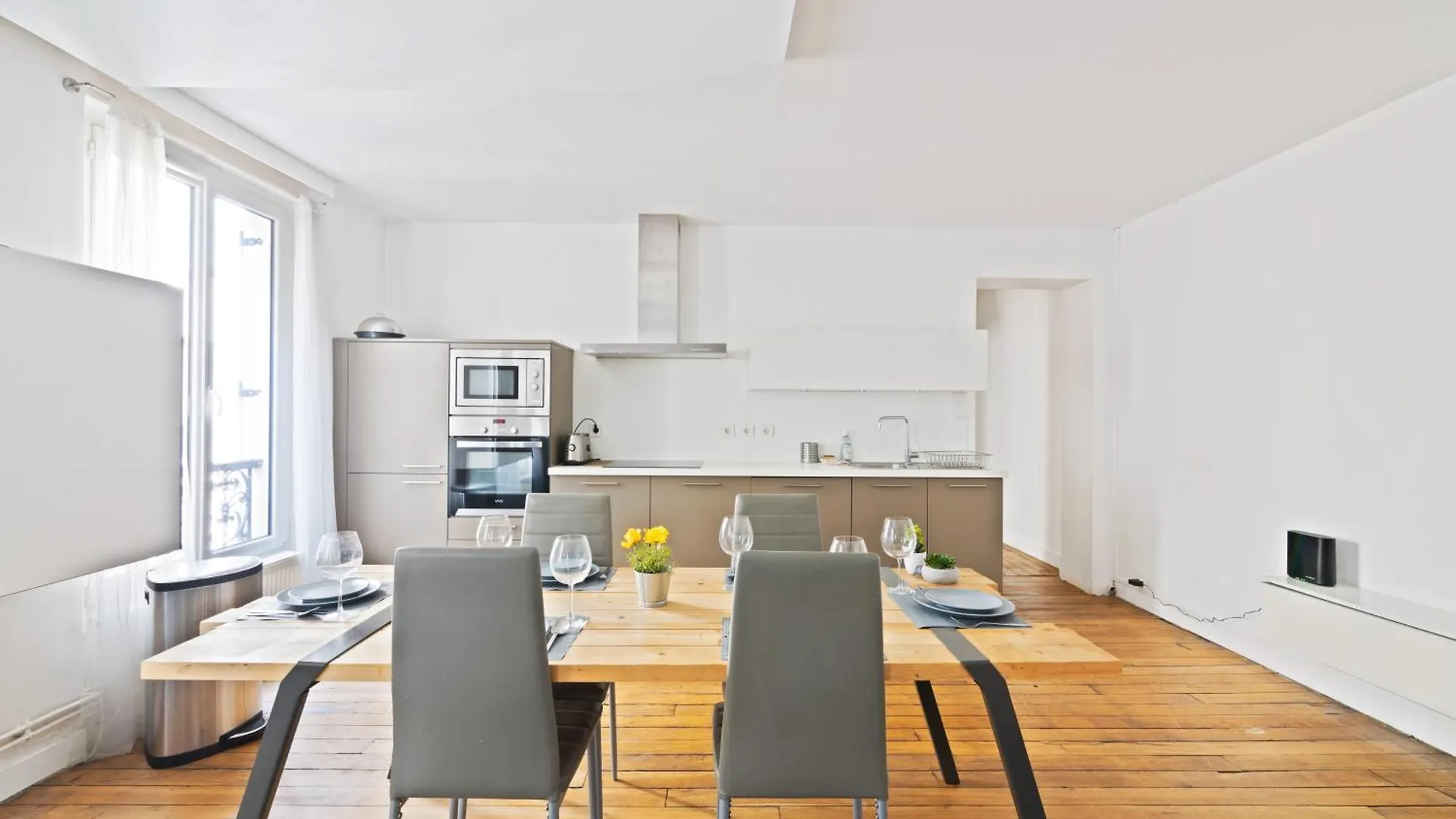 Appartement Quartier Notre Dame Paryż Apartament