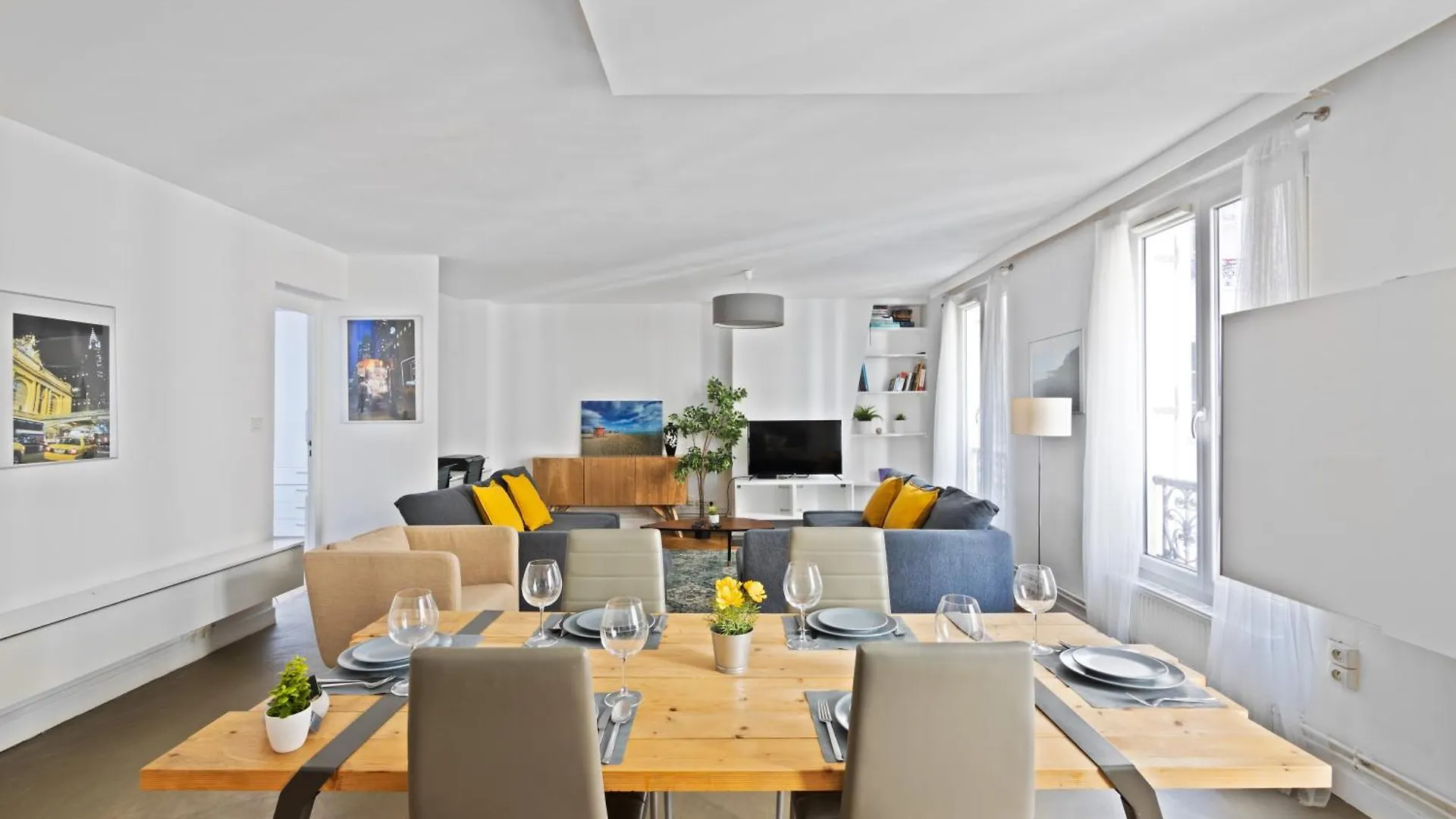 Appartement Quartier Notre Dame Paryż Apartament