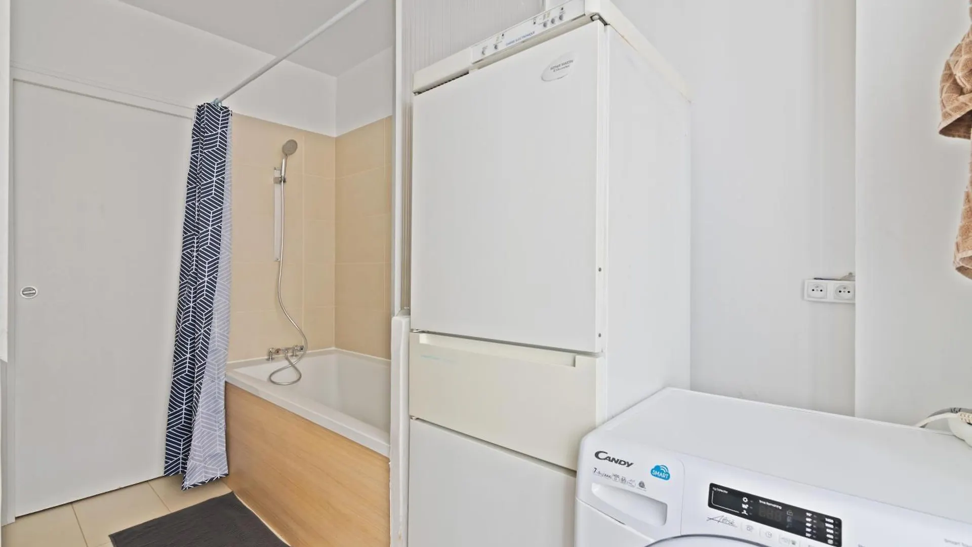 Appartement Quartier Notre Dame Paryż Apartament