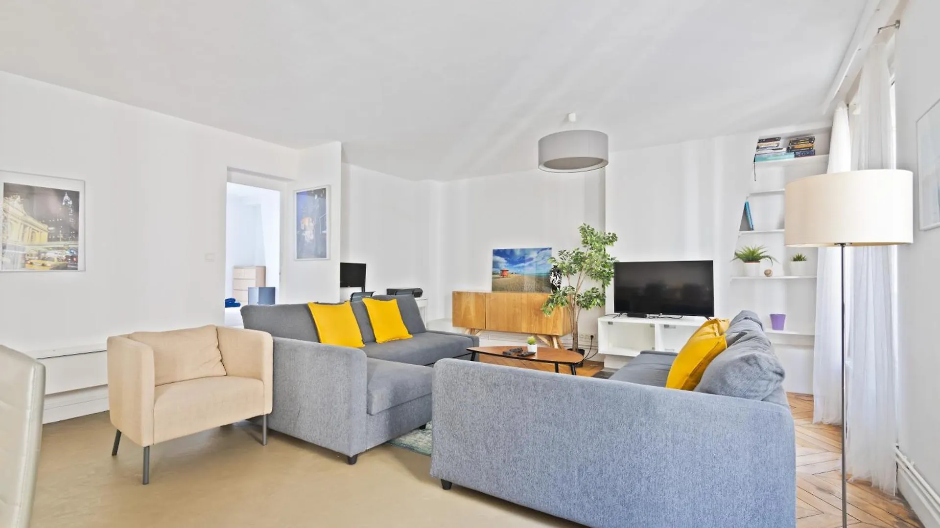Appartement Quartier Notre Dame Paris France